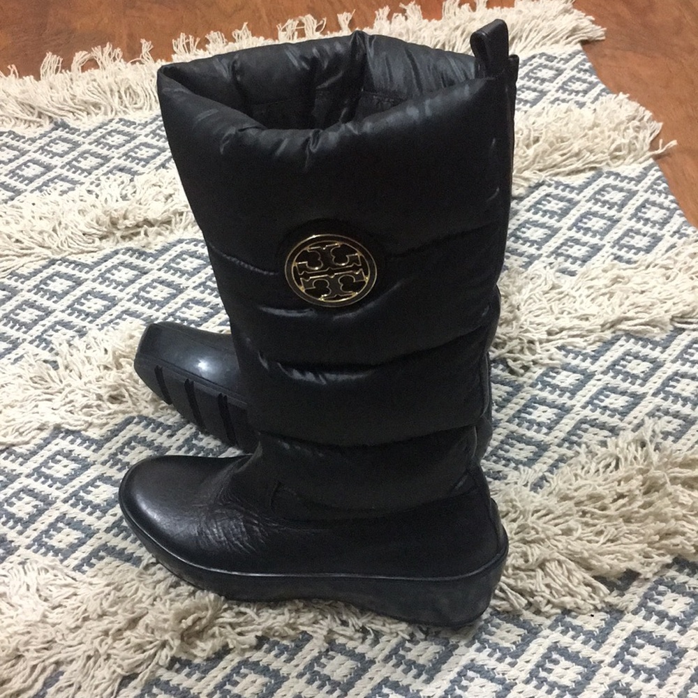 Tory Burch Puffer Boots - Picture 1 of 8